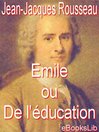 Emile ou De l'éducation